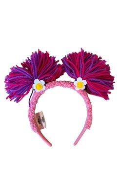 Sesame Street Pom Headband with Daisy Accents